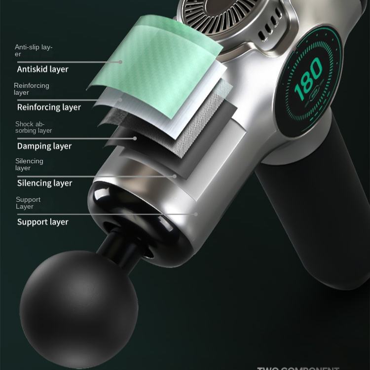 Digital Fascial Gun for Deep Tissue Massage and Muscle Recovery