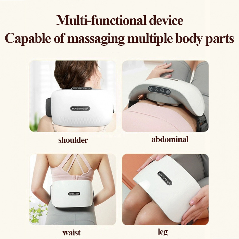 Abdominal Massager with EMS Technology for Muscle Toning