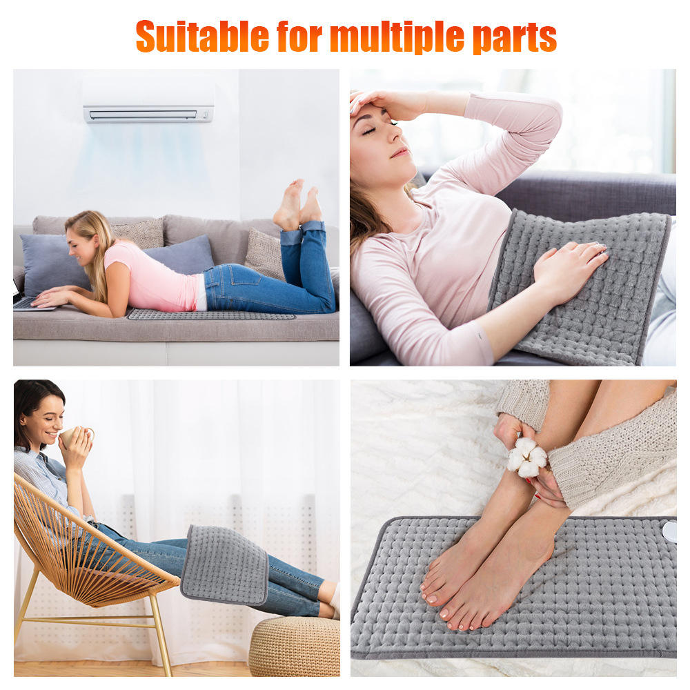 Heated Mat for Pain Relief and Muscle Relaxation