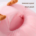 Children's Foot Warmer with Soft Plush Design