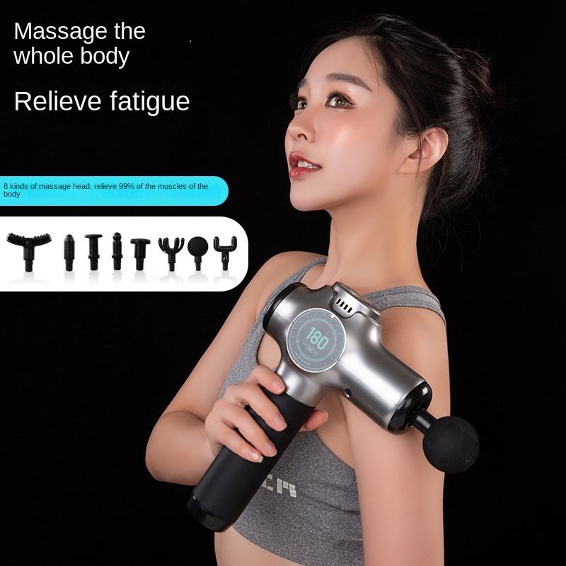 Digital Fascial Gun for Deep Tissue Massage and Muscle Recovery