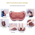 Massage Pillow with Heat Therapy for Neck and Shoulder Relief