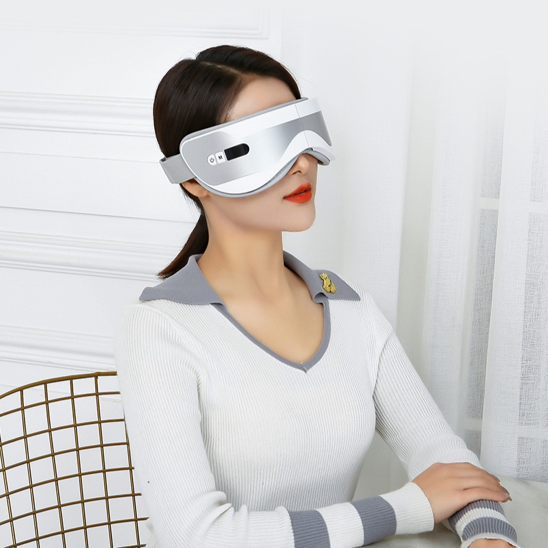 Eye Massager with Bluetooth and Heat Therapy for Relaxation