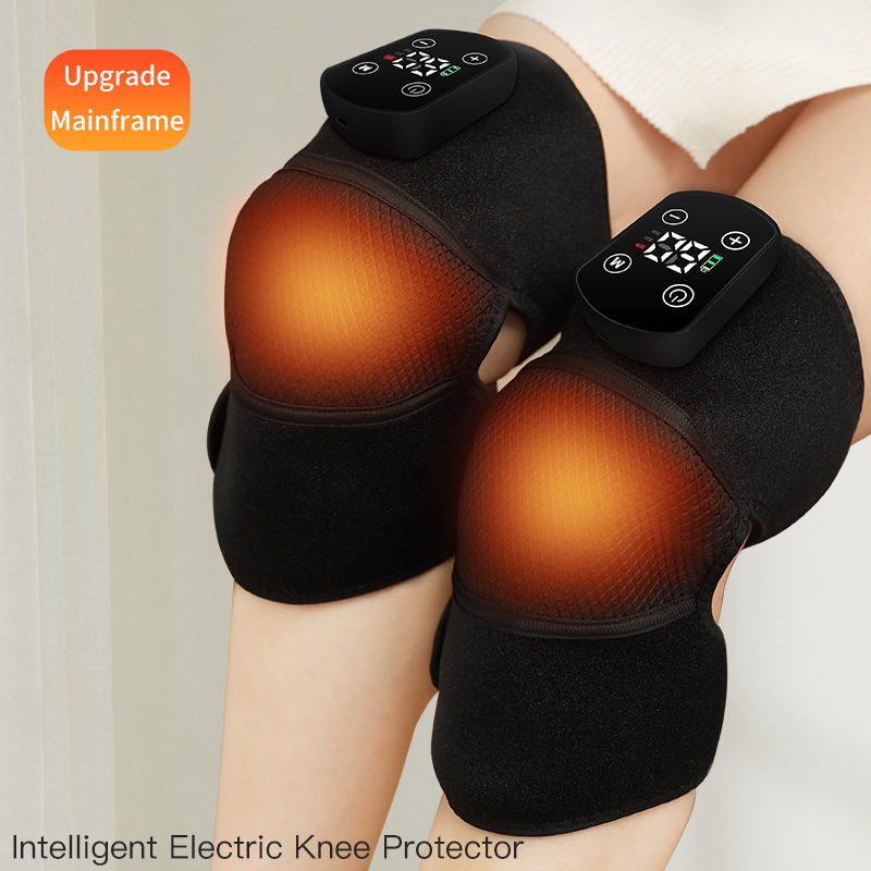 X8A Dual Knee Massager with Heat Therapy and Compression