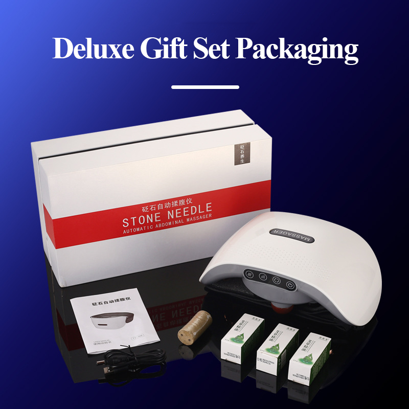 EMS Abdominal Massager - Wireless Muscle Toning Device for Core Strengthening | Luxe Salon Equipment