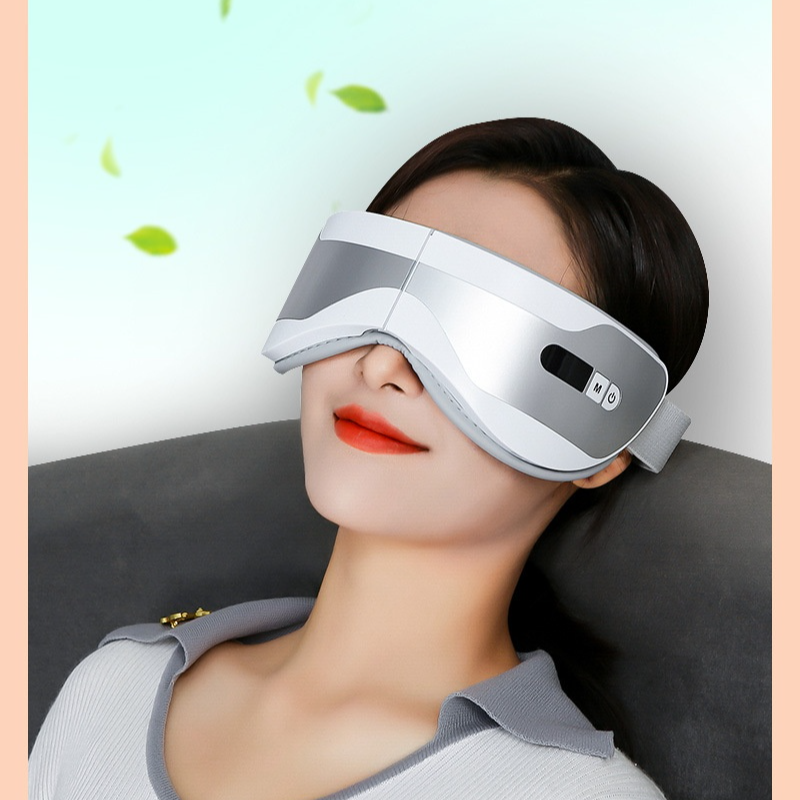 Eye Massager with Bluetooth and Heat Therapy for Relaxation