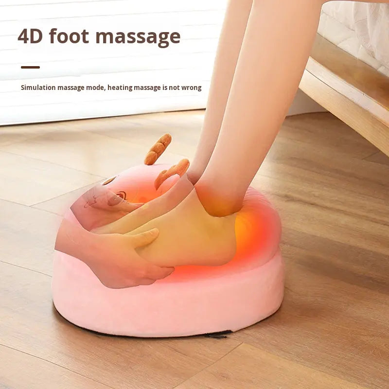 Children's Foot Warmer with Soft Plush Design