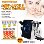 Professional 3-in-1 Fractional RF Microneedling Machine for Skin Rejuvenation & Scar Treatment