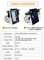 Professional 3-in-1 Fractional RF Microneedling Machine for Skin Rejuvenation & Scar Treatment