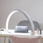 Table Moon Light Manicure Lamp with Phone Stand