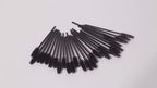 500pcs Disposable Mascara Wands & Eyelash Extension Brushes - Soft Nylon Bristles | Professional