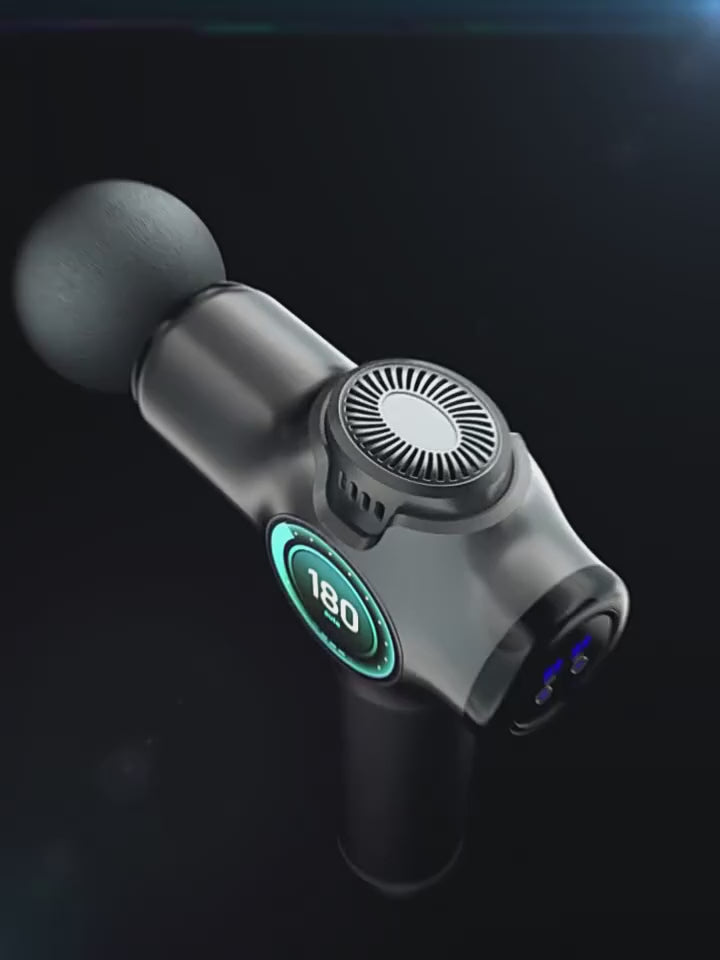 Digital Fascial Gun for Deep Tissue Massage and Muscle Recovery