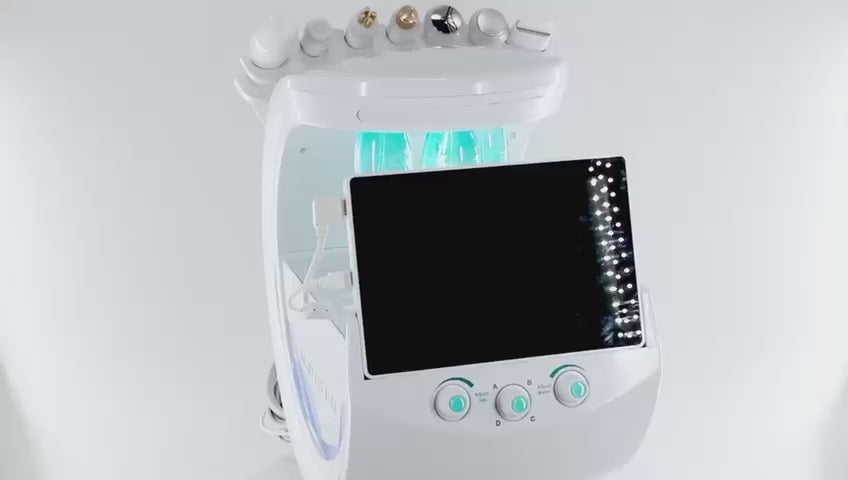 Professional 7-in-1 Hydro Facial Machine - Hydrodermabrasion System