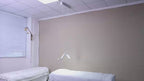 Ceiling-Mount Cloud Light Eyelash Lamp with Phone Stand