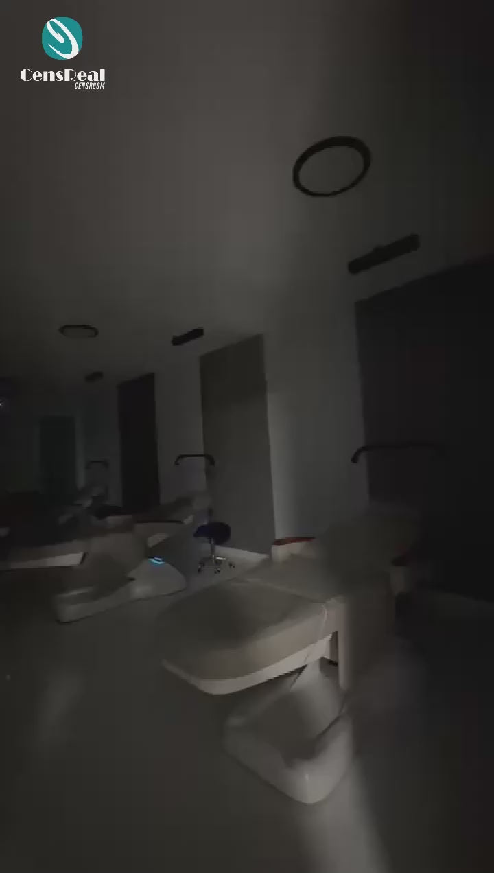 Ceiling Mount Half Moon Light Eyelash Lamp