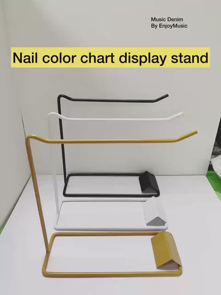 Nail Art Display Stand for Colour Chart