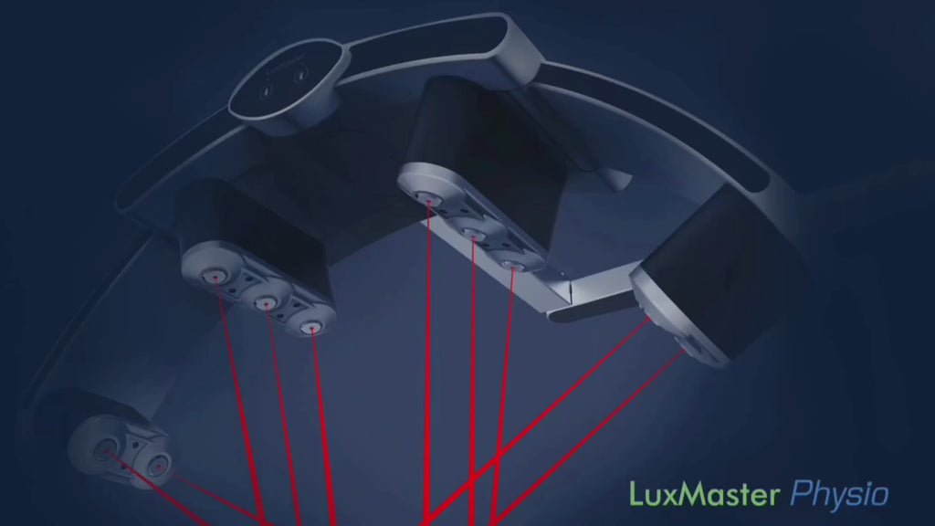 Professional LuxMaster Physio Semiconductor Laser Therapy Machine for Pain Relief & Rehabilitation