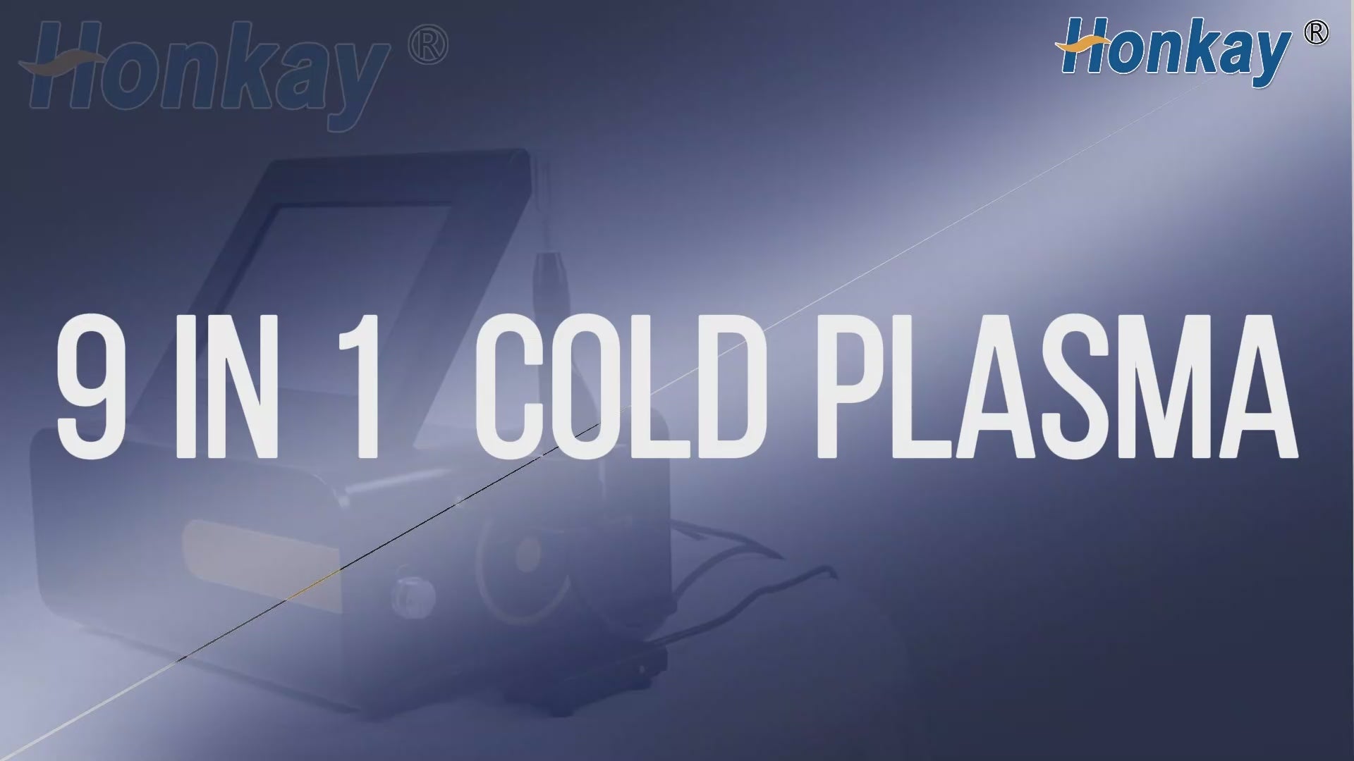 Professional 9-in-1 Cold Plasma Machine for Skin Rejuvenation & Acne Treatment
