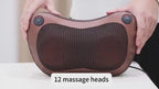 Massage Pillow with Heat Therapy for Neck and Shoulder Relief
