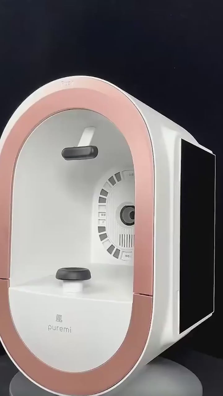 AI Skin Image Visualiser for Medical and Beauty Clinics and Dermatologists with Cover