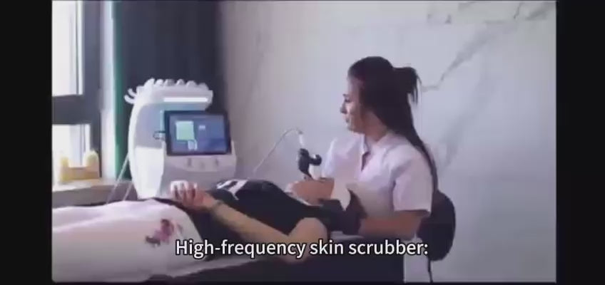 Professional 7-in-1 Hydro Facial Machine - Hydrodermabrasion System