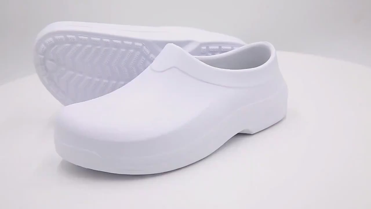 Non-Slip Professional Salon Clog Slippers