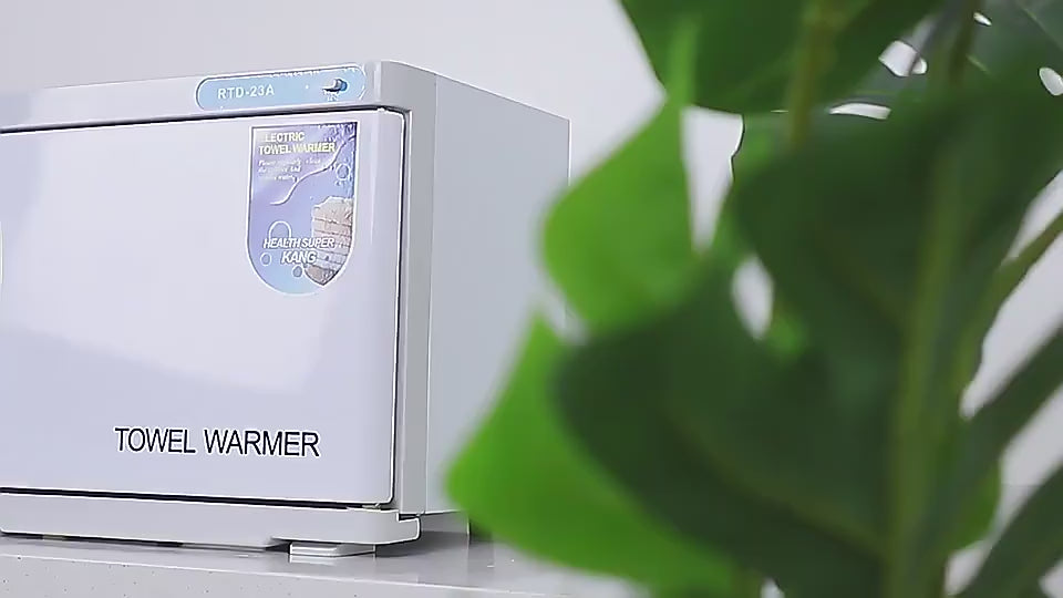 Professional Antibacterial Towel Sterilizer and Warmer for Spas & Salons