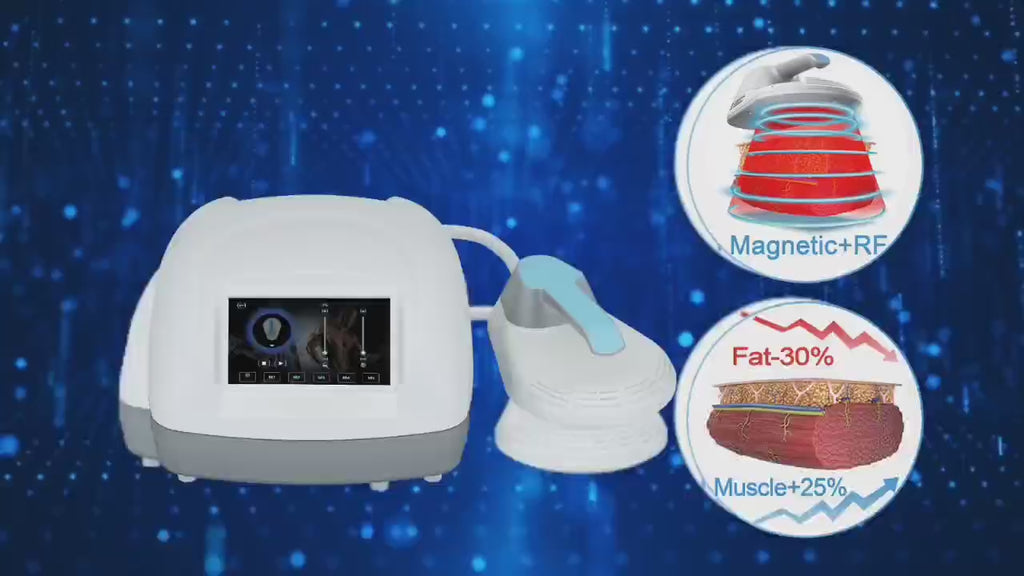 Professional Portable EMS + RF Pelvic Floor Muscle Stimulator for Pelvic Health & Body Toning