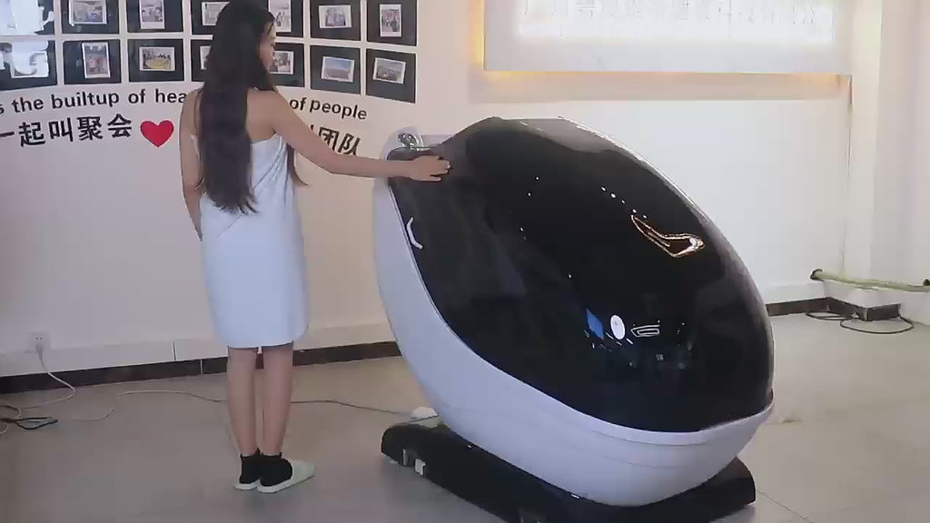 Professional Infrared Dry Sauna Spa Capsule for Body conditioning