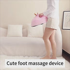 Children's Foot Warmer with Soft Plush Design