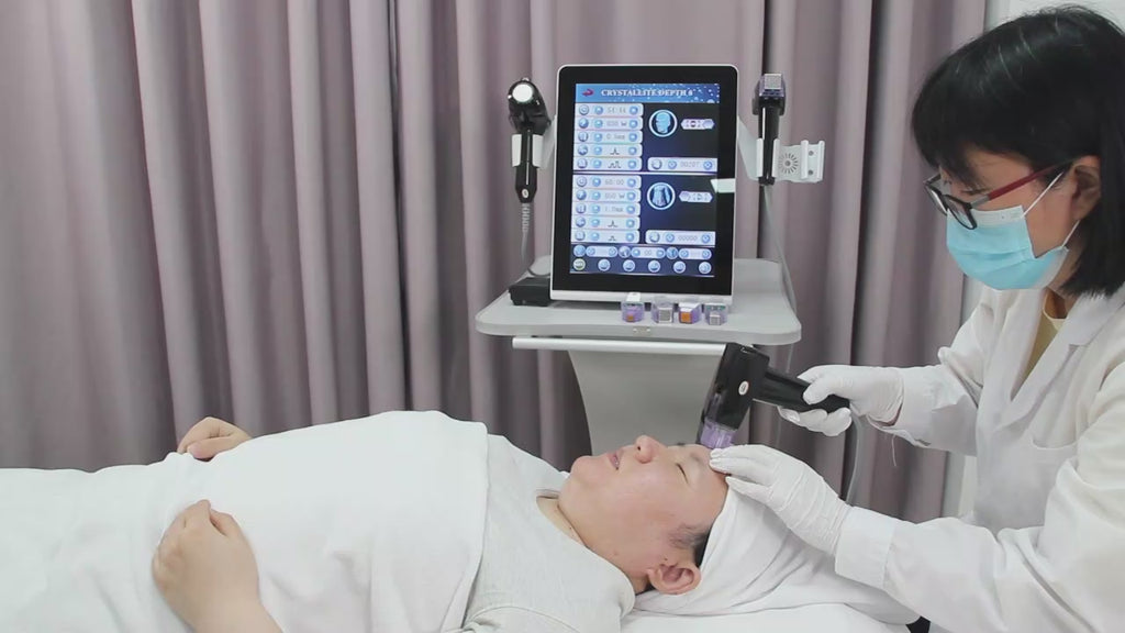 Professional 3-in-1 Fractional RF Microneedling Machine for Skin Rejuvenation & Scar Treatment