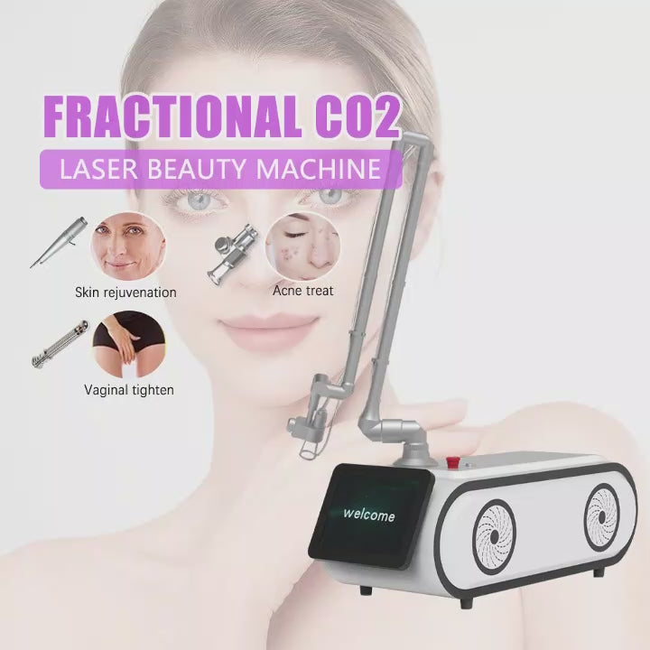 Professional 10600nm Fractional CO2 Laser Machine for Skin Resurfacing & Scar Removal