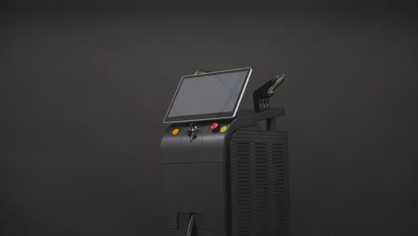 Professional Diode Laser Hair Removal Machine