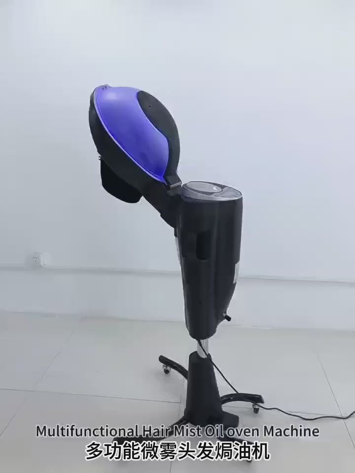 Multifunctional Hair Oil Mist Steamer Machine