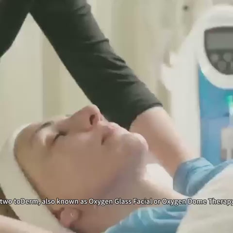 Professional Hydrogen Oxygen Dome Facial Machine