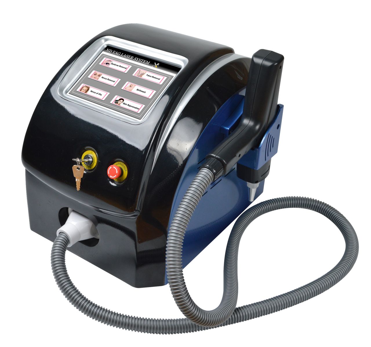 Professional Nd:YAG Laser Machine - Tattoo Removal & Pigmentation Treatment Device | Luxe Salon Equipment