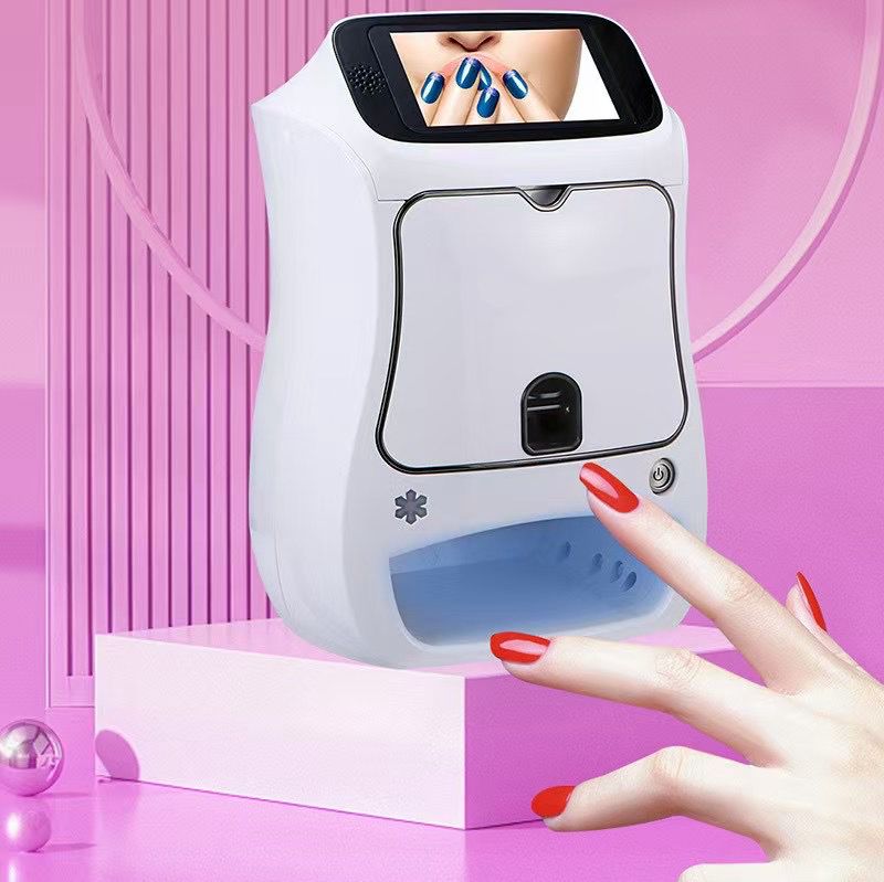 Nails Design Machine Digital Nail Art Printer - Professional Nail Printing Machine – Luxe ...