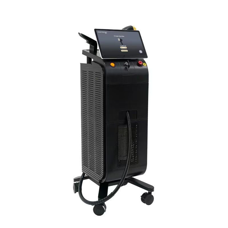 Professional Diode Laser Hair Removal Machine - 808nm Technology for All Skin Types | Luxe Salon Equipment