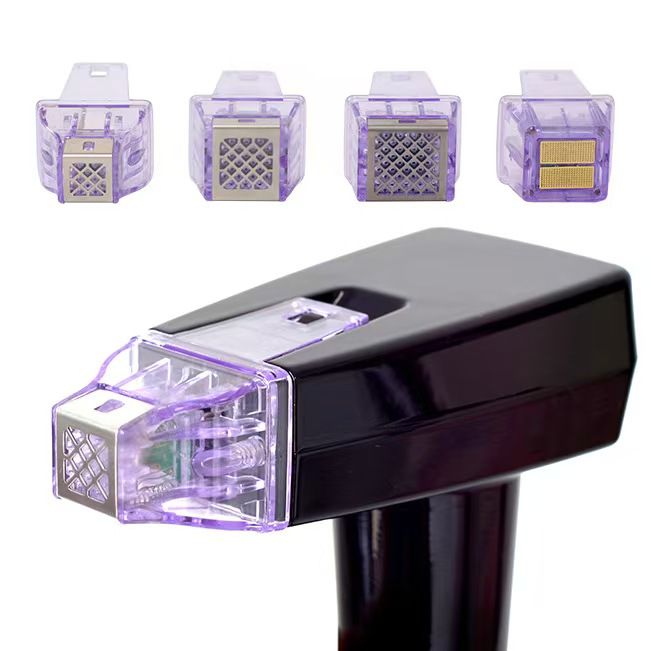 Professional Vertical Gold Microneedling Machine for Skin Rejuvenation