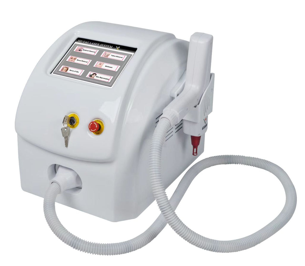 Professional Nd:YAG Laser Machine for Tattoo Removal and Pigmentation