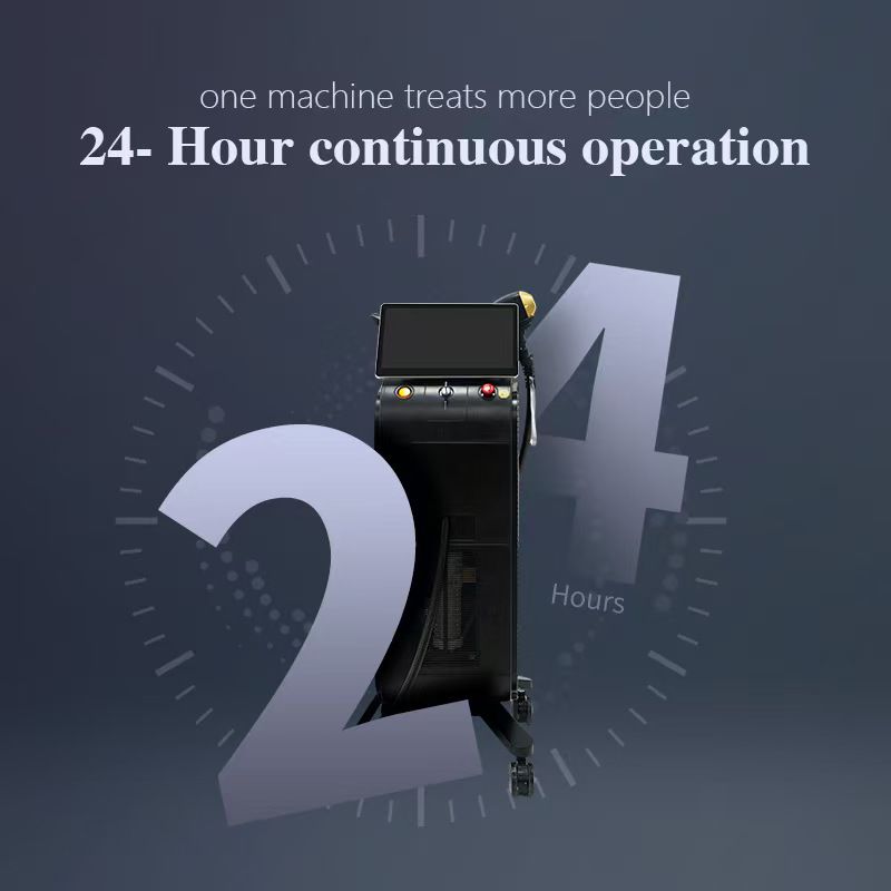 Professional Diode Laser Hair Removal Machine