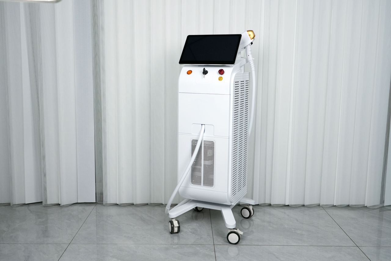 Professional Diode Laser Hair Removal Machine