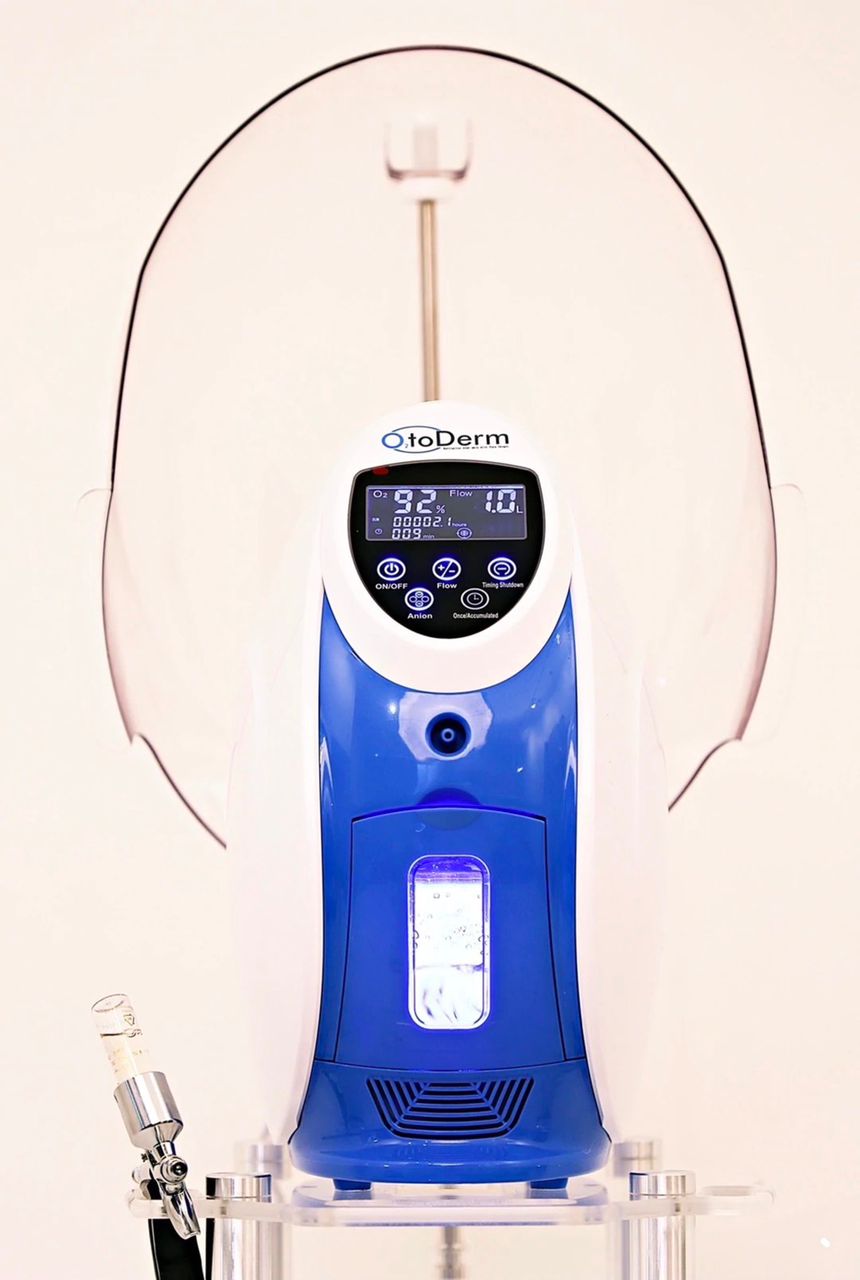 Professional Hydrogen Oxygen Dome Facial Machine