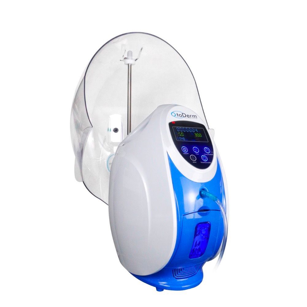Hydrogen Oxygen Dome Facial Machine - Professional Spa Skin Hydration Treatment Device | Luxe Salon Equipment