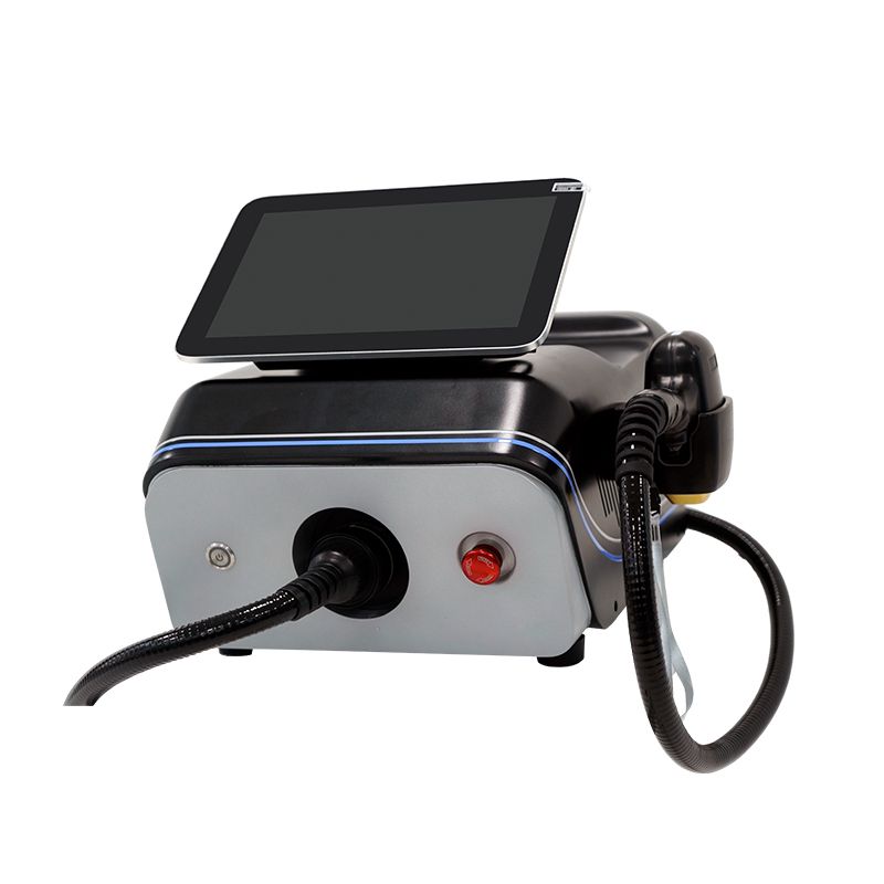 Portable Diode Laser Hair Removal Machine - 808nm Professional Mobile Treatment Device | Luxe Salon Equipment