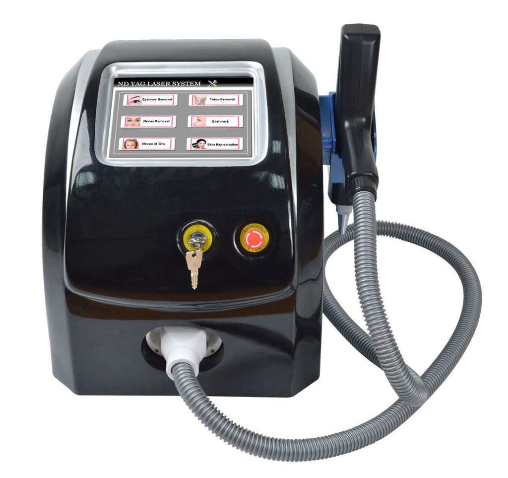 Professional Nd:YAG Laser Machine for Tattoo Removal and Pigmentation