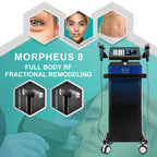 Professional Vertical Gold Microneedling Machine for Skin Rejuvenation