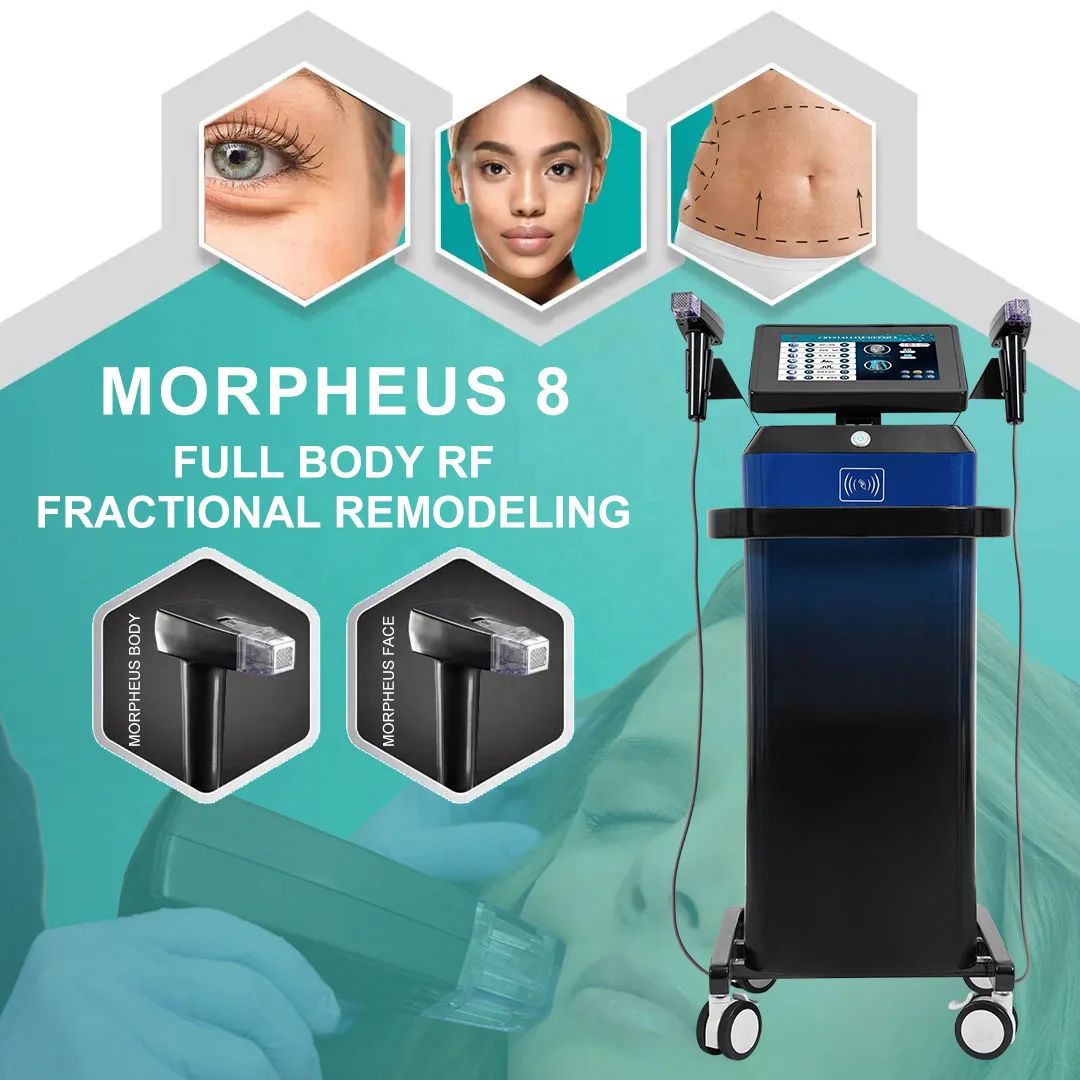 Professional Vertical Gold Microneedling Machine for Skin Rejuvenation