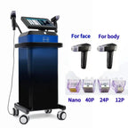 Professional Vertical Gold Microneedling Machine for Skin Rejuvenation