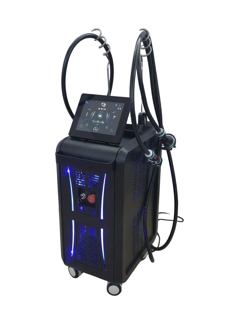 CoolWave Body Contouring Machine - Professional Non-Invasive Fat Reduction Device | Luxe Salon Equipment